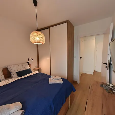 Apartment Na Fali Iii Grzybowo (West Pomeranian)